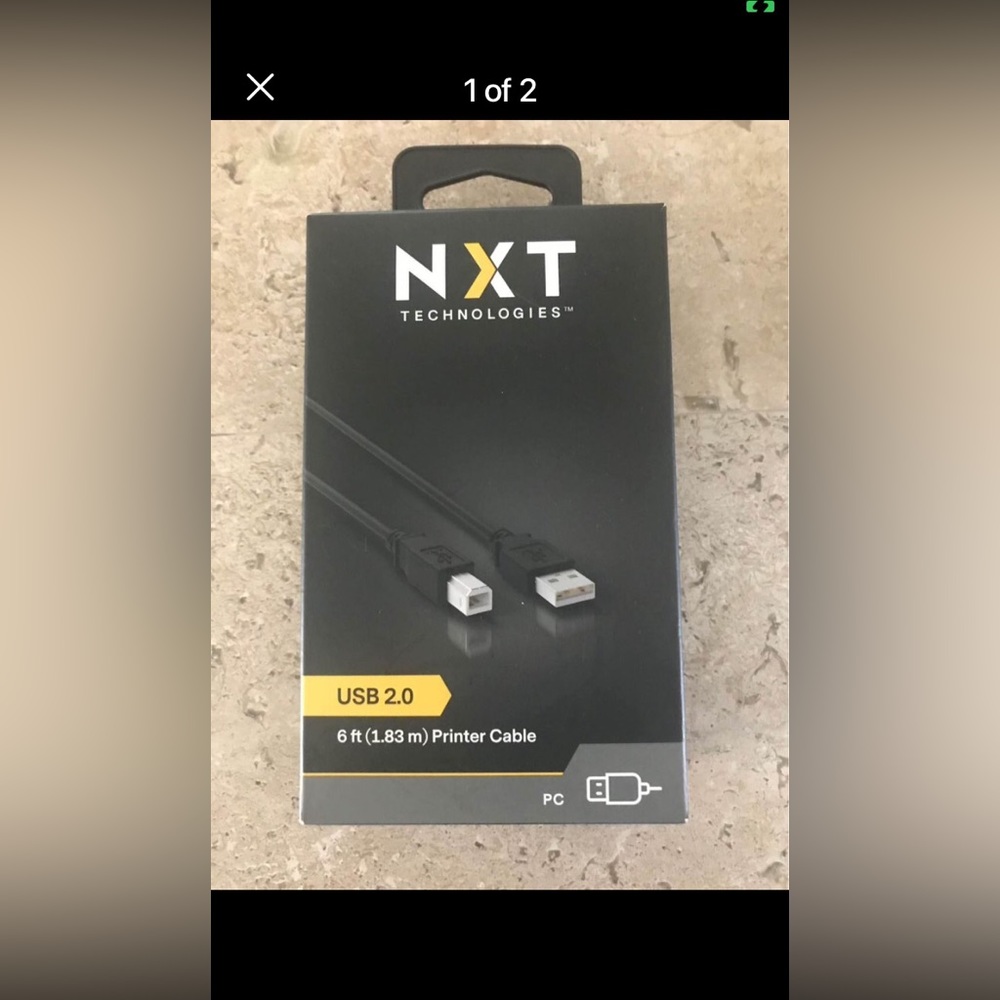 NXT Printer Cable NEW